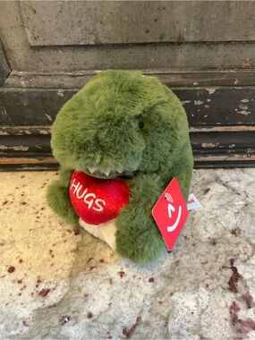 Aurora Rolly Pets 6” Hugs T-Rex Plush Toy